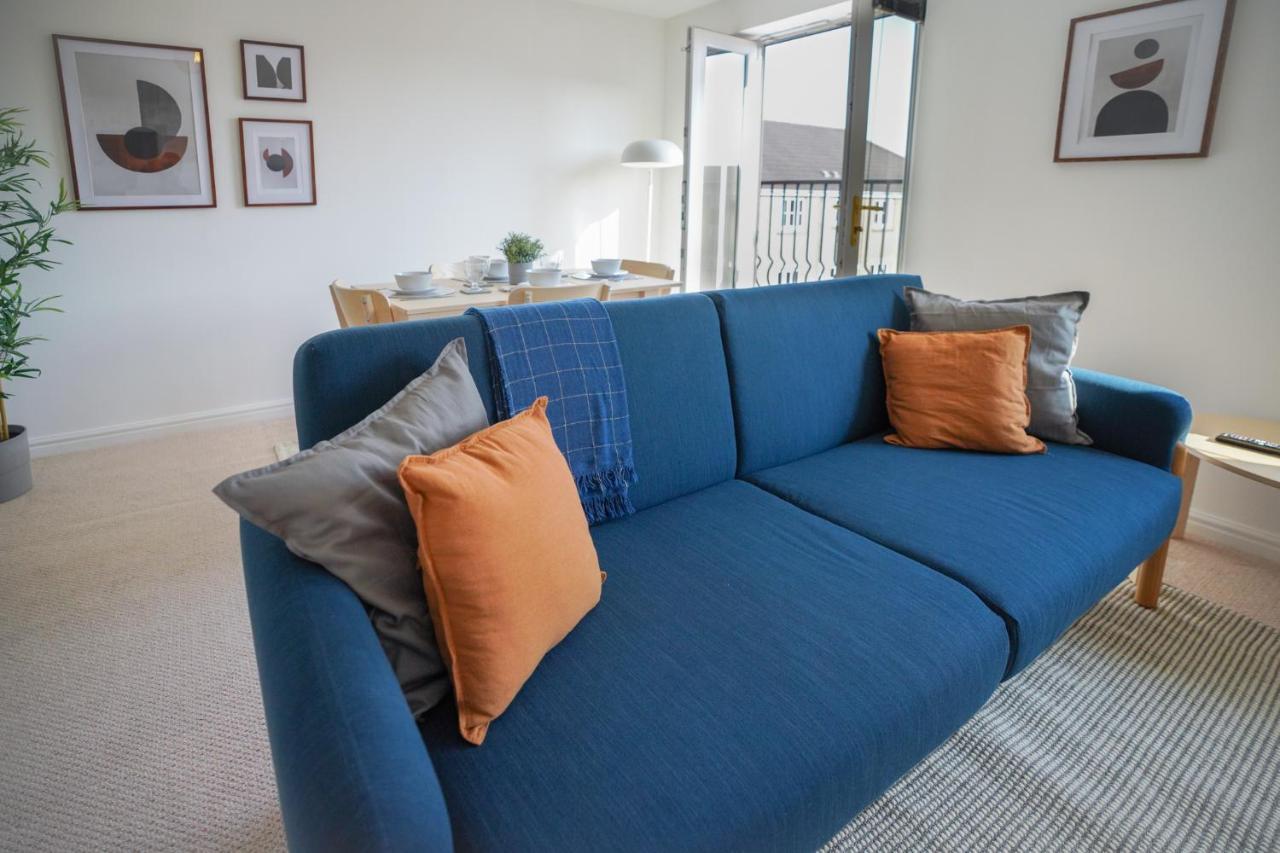 Stylish Apartment With Private Parking 卡迪夫 外观 照片