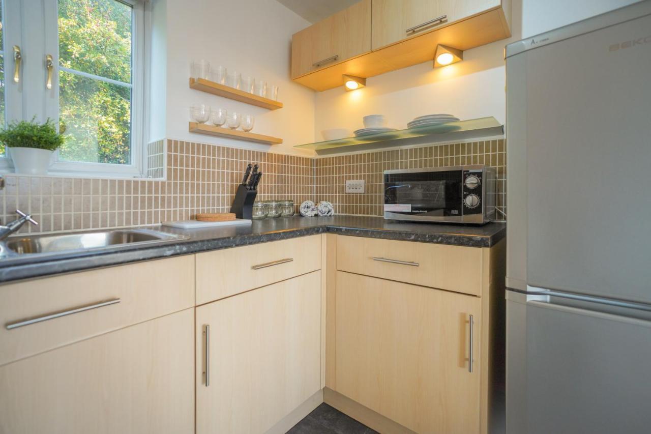 Stylish Apartment With Private Parking 卡迪夫 外观 照片