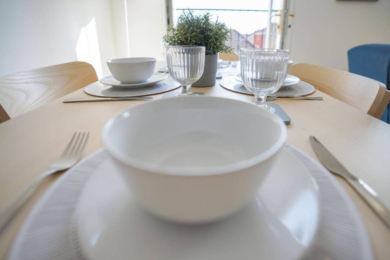 Stylish Apartment With Private Parking 卡迪夫 外观 照片